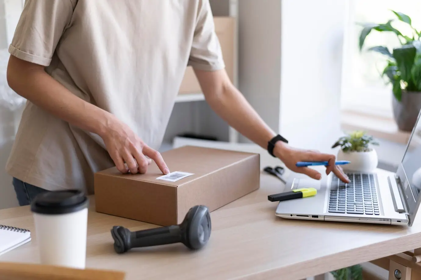 shopify en webshop support