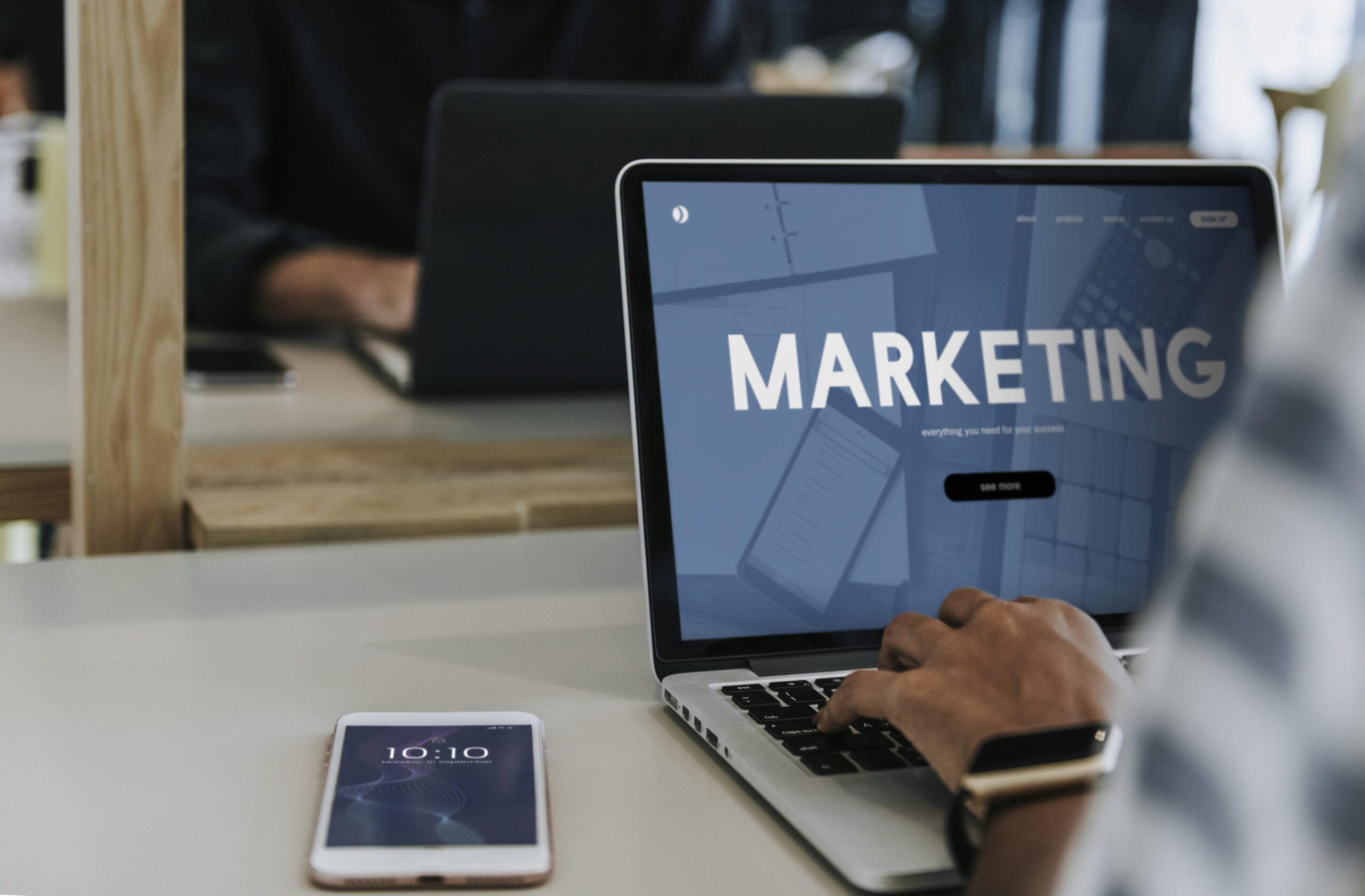 Online marketing