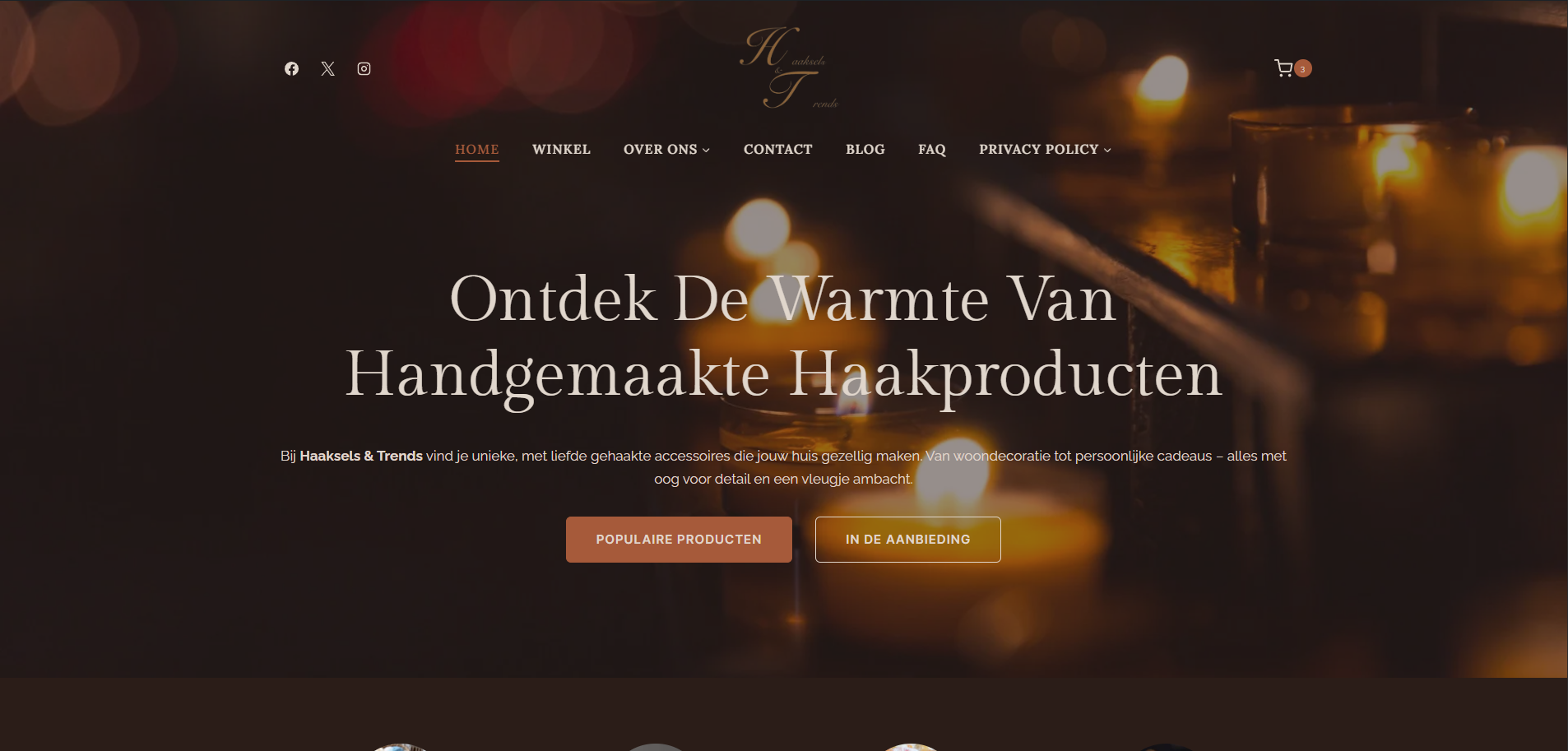 Haaksels en trends